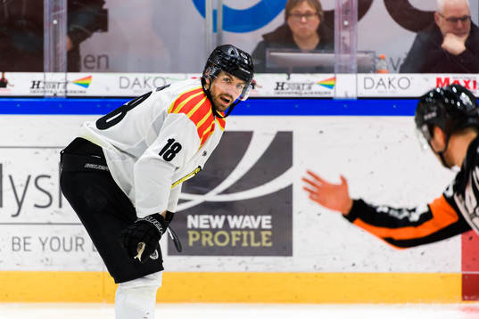 Brynäs Anton Rödin blir utvisad