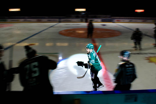 Färjestads Jacob Nilsson jublar