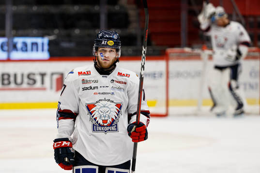 Linköpings Niko Ojamäki deppar