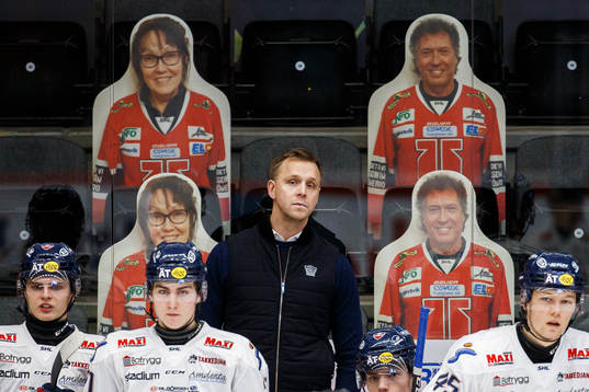 Linköpings tränare Bert Robertsson