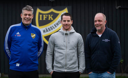 IFK Hässleholms tränartrio, Johan ”Sheriffen” Persson
