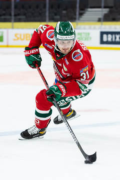 Frölundas Nicklas Lasu