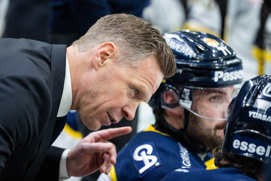 s tränare Nicklas Rahm