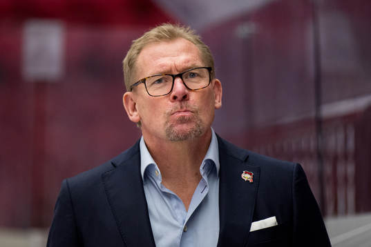 Malmö Redhawks VD och Sportchef Patrik Sylvegård