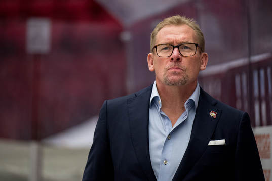 Malmö Redhawks VD och Sportchef Patrik Sylvegård