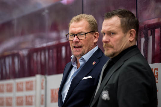Malmö Redhawks VD och Sportchef Patrik Sylvegård och