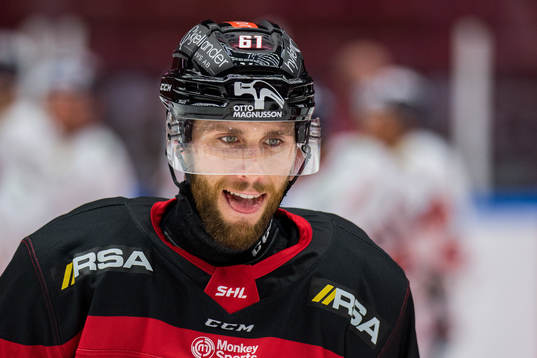 Malmö Redhawks Quinton Howden