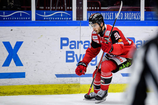 Malmö Redhawks Joseph Veleno jublar
