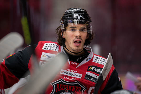 Malmö Redhawks Oliver Lauridsen