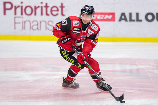 Malmö Redhawks Adam Johnson