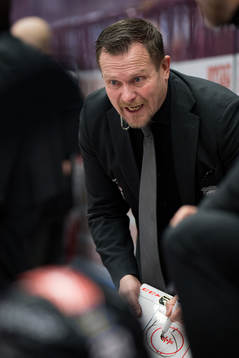Malmö Redhawks tränare Joakim Fagervall
