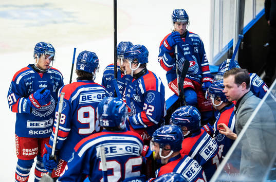 Oskarshamns spelare deppar