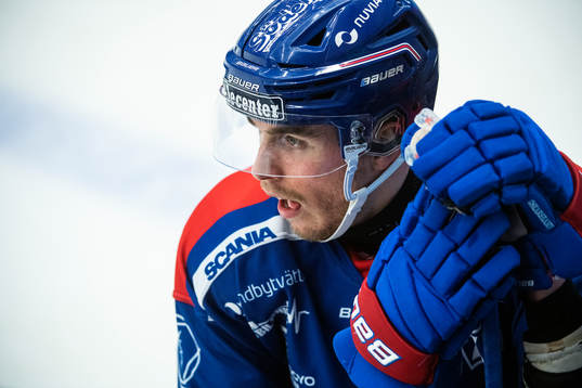 Oskarshamns Joakim Thelin deppar