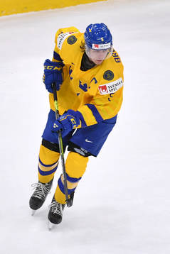 Philip Broberg of Sweden skates
