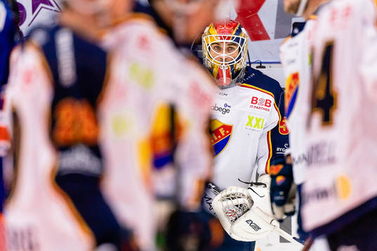 Djurgårdens målvakt Mantas Armalis