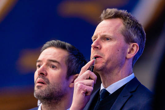 Djurgårdens tränare Robert Ohlsson
