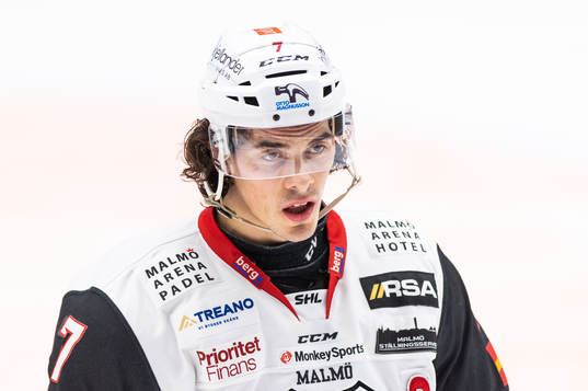 Malmö Redhawks Oliver Lauridsen