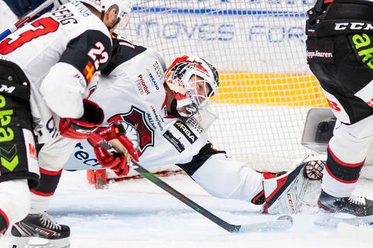 Malmö Redhawks målvakt Lars Volden