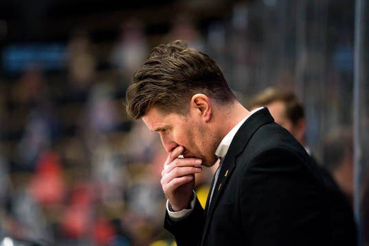Skellefteås tränare Stefan Klockare
