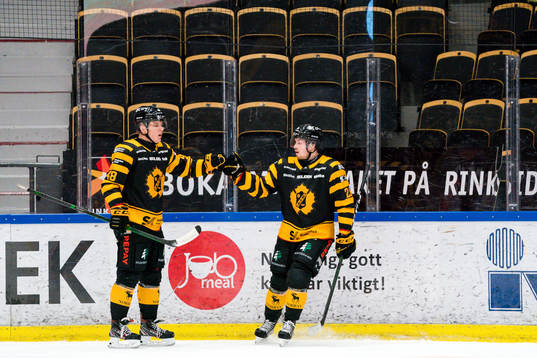 Skellefteås Jonatan Berggren och Skellefteås Jesper