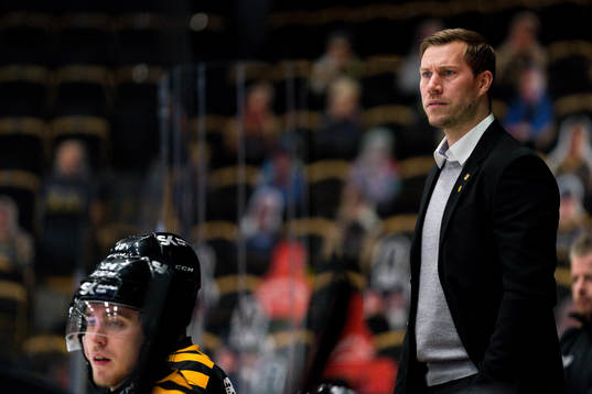 Skellefteås assisterande tränare Andreas Falk