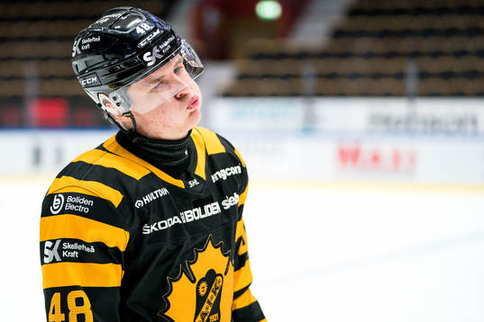 Skellefteås Jonatan Berggren