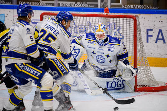 Leksands målvakt Janne Juvonen