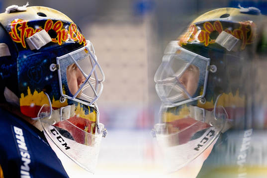 Djurgårdens målvakt Niklas Svedberg