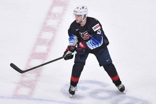 John Farinacci of USA skates
