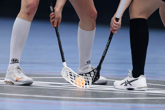under innebandymatchen i damernas SSL mellan Nacka och Endre