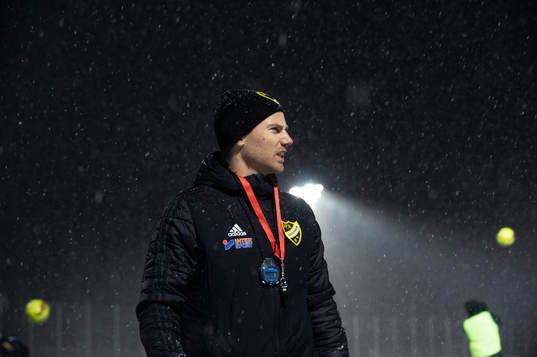 IFK Hässleholms nye tränare Johan ”Sheriffen”