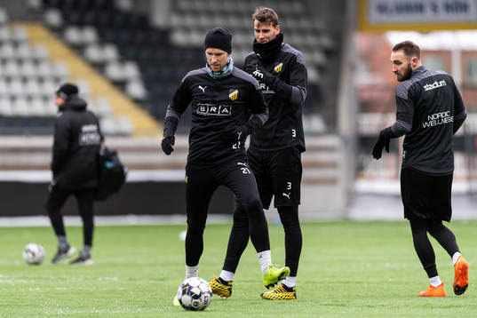 Rasmus Lindgren, Johan Hammar och Oskar Sverrisson