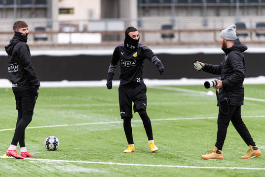 Ali Youssef och content manager John Kihlström