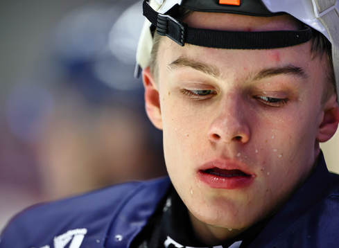 Linköpings målvakt målvakt Hugo Ollas