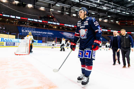 Linköpings Max Lindroth deppar