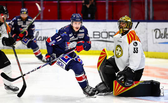 under ishockeymatchen i SHL mellan Linköping och Brynäs