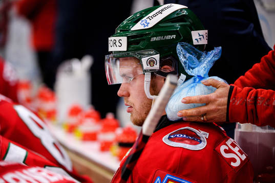 Frölundas Filip Johansson får vård
