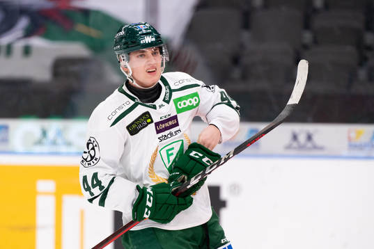 Färjestads Jacob Peterson