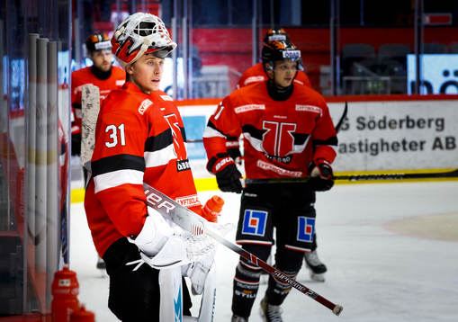 Örebros målvakt Jonas Arntzen