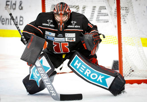Örebros målvakt Jhonas Enroth