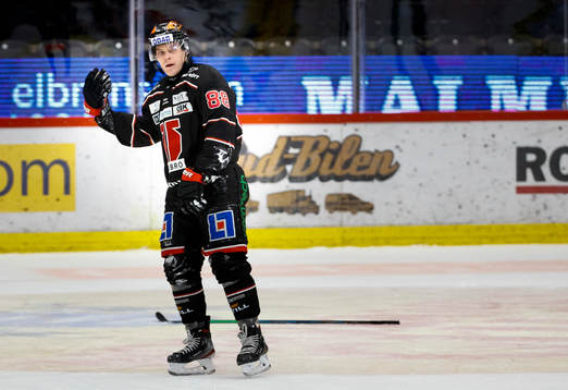 Örebros Joonas Rask deppar