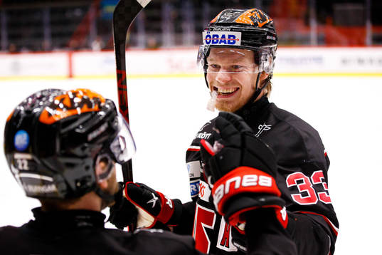 Örebros Jonathan Andersson och Christopher Mastomäki