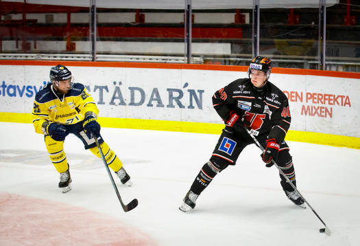 s Christian Sandberg och Örebros Elias Ekström