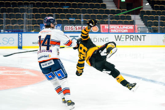 Växjös Emil Pettersson och Skellefteås Oskar Nilsson