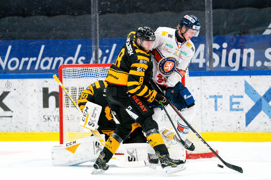 Skellefteås Petter Granberg och Växjös Fredrik Karlström