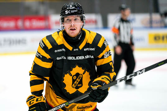 Skellefteås Niclas Burström