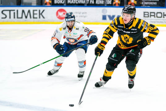 Skellefteås Jonatan Berggren och Växjös Andrew Calof