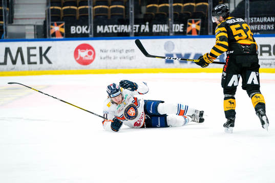 Växjös Ludvig Nilsson och Skellefteås Arvid Lundberg