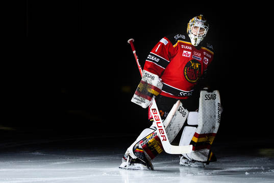 Luleås målvakt Jesper Wallstedt