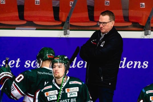Tingsryds tränare Magnus Bogren